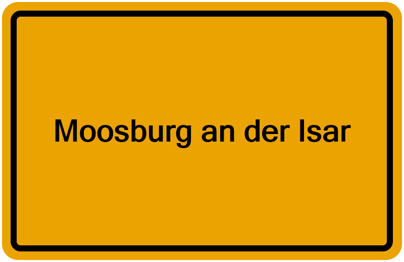 Handelsregisterauszug Moosburg an der Isar